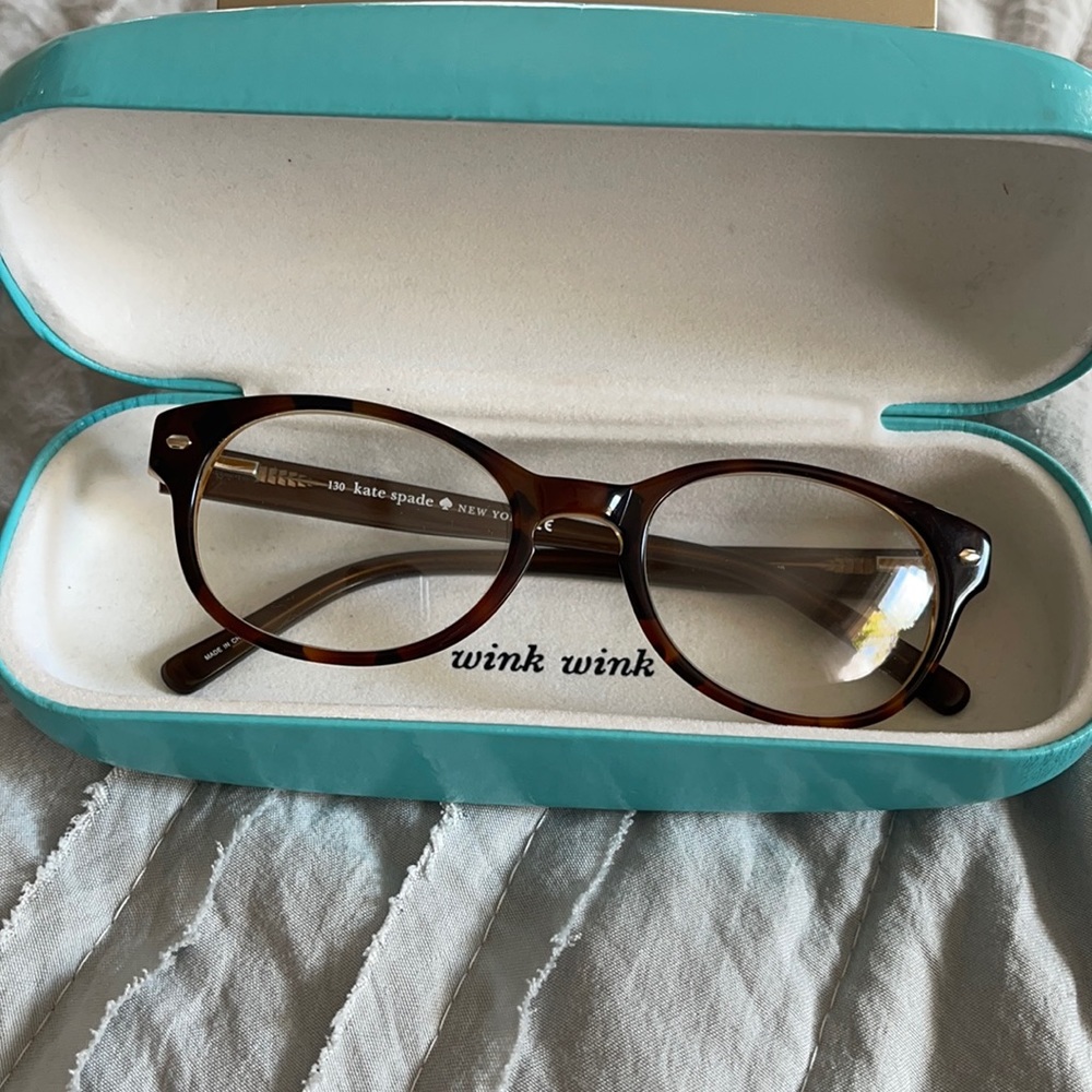 Kate spade reading +1 glasses